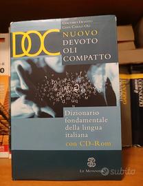 Dizionario nuovo devoto oli-compatto