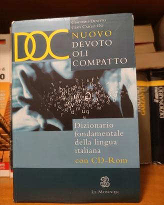 Dizionario nuovo devoto oli-compatto