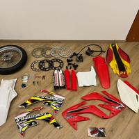 Ricambi e plastiche Honda Crf e Hm 50