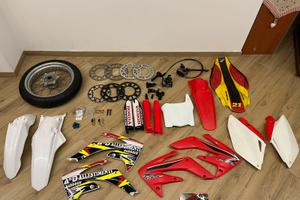 Ricambi e plastiche Honda Crf e Hm 50