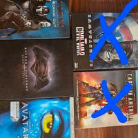  stelbook + doppio formato DVD e bluray di avatar