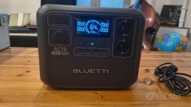 Power Station portatile Bluetti AC70