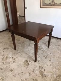 Tavolo allungabile in legno
