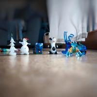 soprammobili in vetro soffiato da collezione 