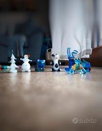 soprammobili in vetro soffiato da collezione 