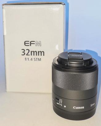 Canon EF-M 32mm f/1.4 stm