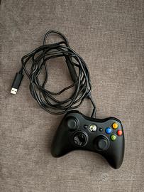 Controller Cavo Originale Xbox 360 / PC - Nero