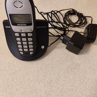 Telefono fisso cordless Siemens Gigaset AS150.