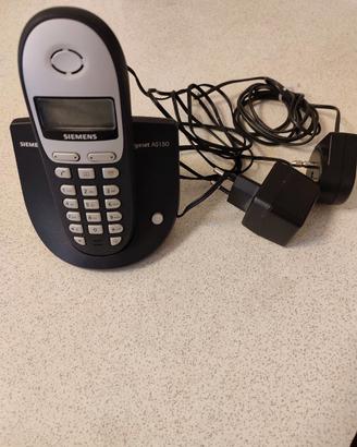 Telefono fisso cordless Siemens Gigaset AS150.
