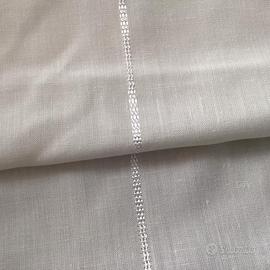Tende coppia misto lino - leggere