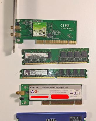 Pezzi computer, informatica, car audio