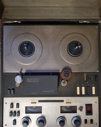 Sony TC 777 4J registratore bobine