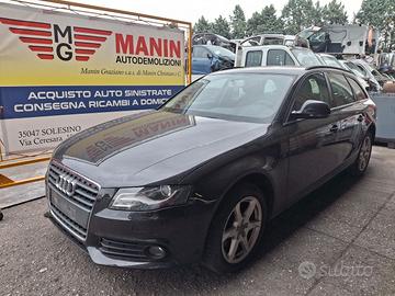 Ricambi Audi a4 2010