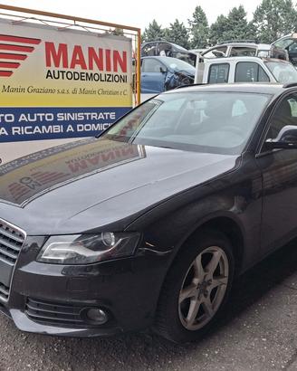 Ricambi Audi a4 2010