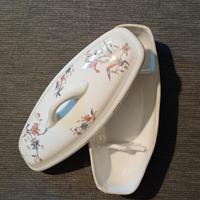 Portaspazzolini antico Ginori 