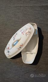 Portaspazzolini antico Ginori 