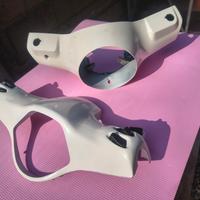 carene manubrio bianche vespa lx