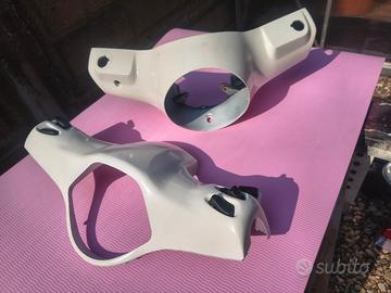 carene manubrio bianche vespa lx