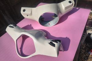 carene manubrio bianche vespa lx