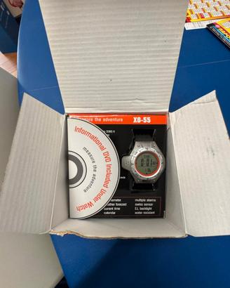 Orologio Sport LaCrosse XG-55 Altimetro Barometro