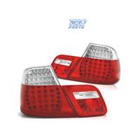 FANALI A LED BMW E46 BERLINA 98-01 ROSSO CROMATO L
