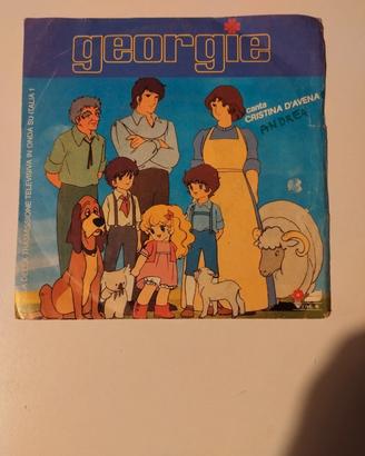 Georgie - Vinile 45 giri  - FIVE FM 13060 - 1984