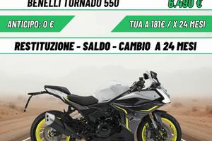 Benelli Tornado 550