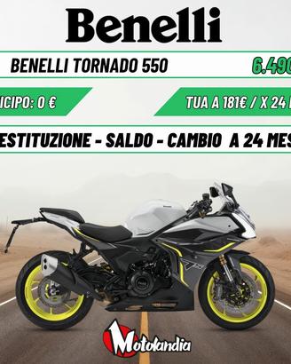 Benelli Tornado 550