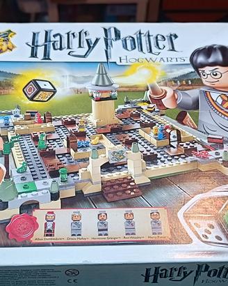 Lego 3862 HARRY POTTER HOGWARTS, gioco