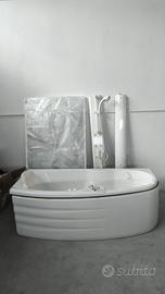 Vasca idromassaggio jacuzzi completa