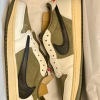 Nike Air Jordan 1 Low x Travis Scott Reverse Olive