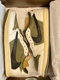 Nike Air Jordan 1 Low x Travis Scott Reverse Olive