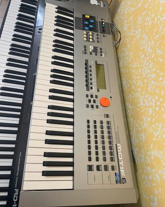 Motif 6 Yamaha