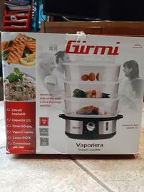 Girmi VP26 Vaporiera elettrica