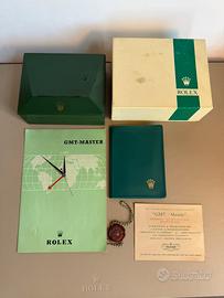 GMT MASTER 1675 Set vintage anni ‘60 italiano