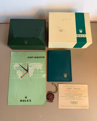 GMT MASTER 1675 Set vintage anni ‘60 italiano