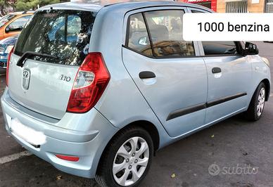 Hyundai i10 1000 benzina valuto permuta