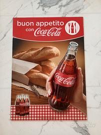 Poster Locandina Pubblicitaria Vintage Coca-Cola