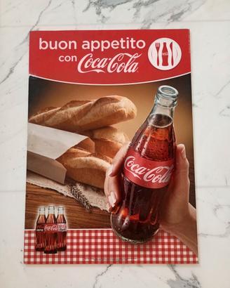 Poster Locandina Pubblicitaria Vintage Coca-Cola