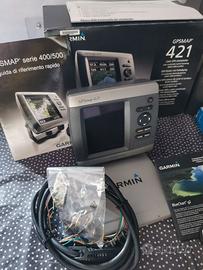 GARMIN GPS MAP E CARTA BLUECHART.