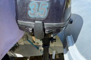 Motore fuoribordo Tohatsu 3,5 cv