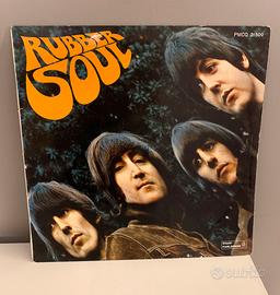 Rubber soul Beatles