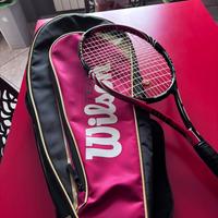 Racchetta più borsa