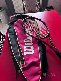 Racchetta più borsa