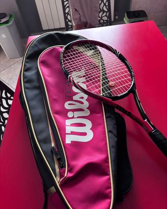 Racchetta più borsa