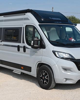 Mobilvetta Admiral K6.3 letti gemelli, portamoto
