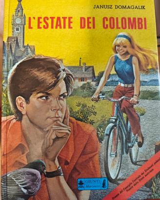 Libro L' estate dei colombi Domagalik 1976