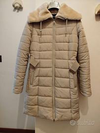 CAPPOTTO KIABI TESSUTO IMPERMEABILE TG S