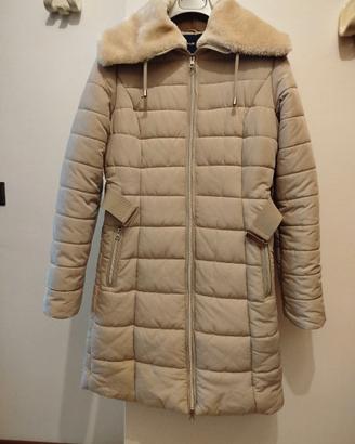 CAPPOTTO KIABI TESSUTO IMPERMEABILE TG S