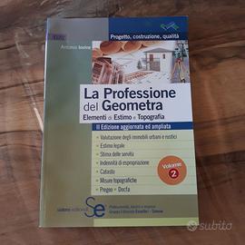 Libro "La Professione del Geometra"